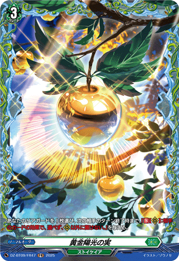 黄金阳光的果实