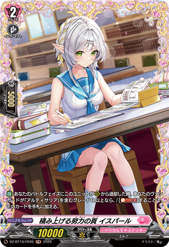 积累的努力之页 伊斯帕尔