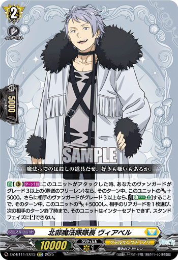 北部魔法队队长 维亚贝鲁