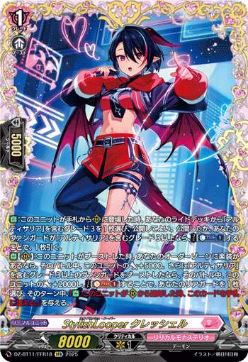 时尚循环 克蕾谢尔