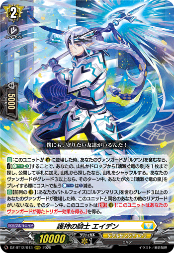 护持的骑士 艾登