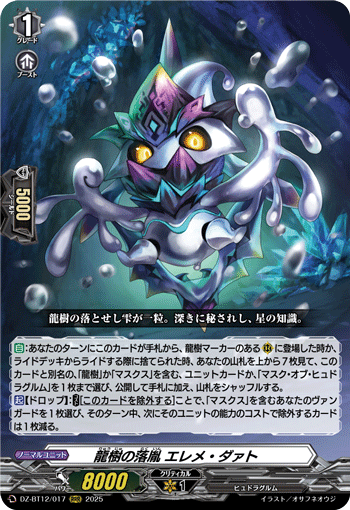 龙树之落胤 知识元素