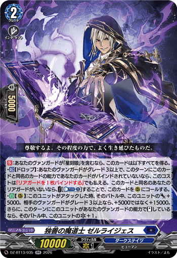 独善的魔道士 泽尔莱杰斯