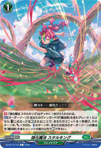 强化魔法 斯塔尔金格