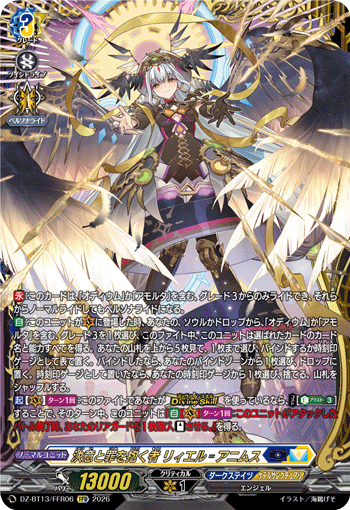 決意と罪を抱く者 リィエル゠アニムス