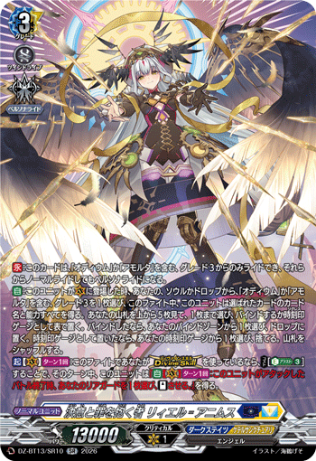 決意と罪を抱く者 リィエル゠アニムス