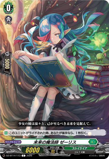 未来的魔法师 泽莉丝
